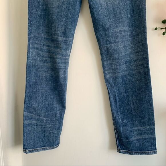 COSMIC BLUE LOVE HIGH WAIST JEANS - Picture 8 of 11